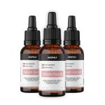 serum facial Gevitaly G2 kit 3 unidades 30ml com niacinamida 10% e zinco PCA