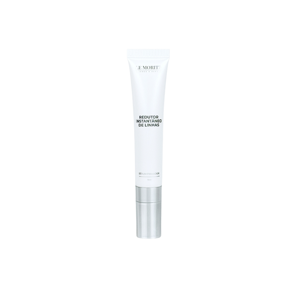 Serum facial Le Moritz redutor instantâneo de linhas com efeito lifting botox