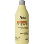 Shampoo ultra reestruturante Extreme Repair 1,5 litros da Detra para reparação extrema