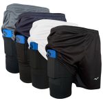 shorts masculino bermuda compressão para corrida e treino em tecido leve e justo ao corpo