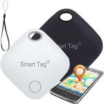 smart air tag rastreador Bluetooth para iPhone localizador de objetos perdidos e pet no app iOS