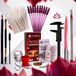 sobrancelha henna makiaj palito kit completo com 8 peças para design profissional