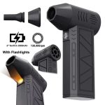Soprador de ar turbo 130000RPM portátil recarregável de alta potência