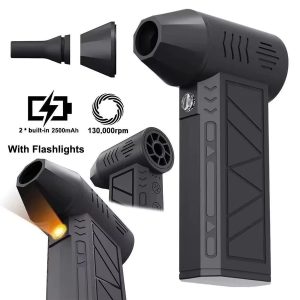 os 8 melhores ferramentas elétricas para casa e oficina em 2026 7 Soprador de ar turbo 130000RPM portátil recarregável de alta potência