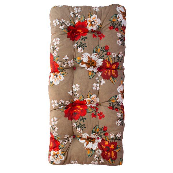 tapete yoga e almofada futon 120x60 confortável para cadeira, sofá, balanço e pallet