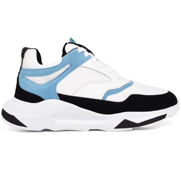 Tênis masculino Ranclafe Eco 11 Orbit casual em nylon espumado
