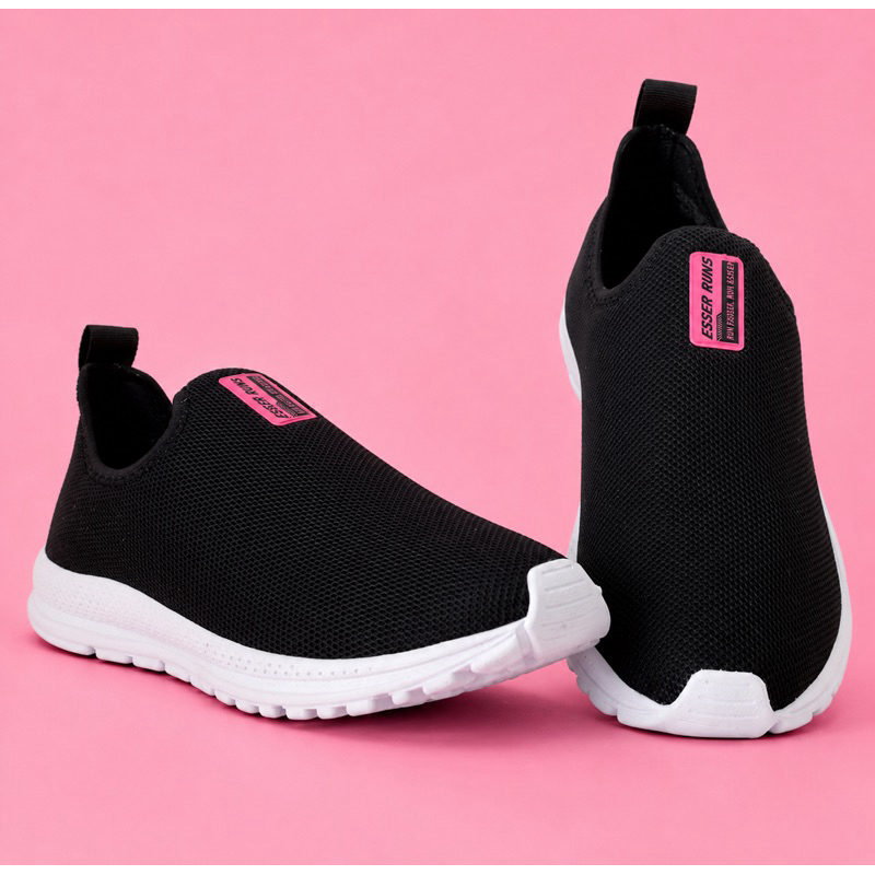 Tênis meia feminino calce fácil botinha ortopédica esportivo sneaker slip on casual confortável academia