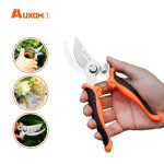 tesoura poda auxom afiada ferramenta de jardinagem profissional com lâminas de aço