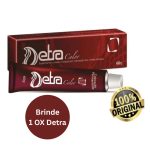 tintura cabelo Detra Color coloração creme 60g com água oxigenada 90ml para uso profissional em casa