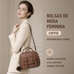 tomi mito bolsa feminina com alça lateral transversal e faixa de mão em couro B736