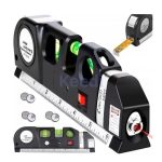 trena nivel laser profissional multiuso com 3 baterias AG13 da loja oficial Keedi Eletrônicos