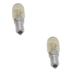 utensílios cozinha: kit com 2 lâmpadas para forno elétrico Fischer 220V 15W original
