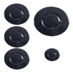 utensílios cozinha espalhador fogão cooktop Fischer kit 5 peças original