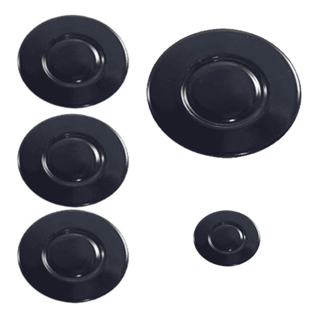 utensílios cozinha espalhador fogão cooktop Fischer kit 5 peças original
