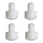 utensilios cozinha: kit 4 pé geladeira Brastemp Consul para reposição
