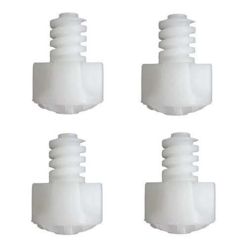 utensilios cozinha: kit 4 pé geladeira Brastemp Consul para reposição