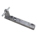Utensílios cozinha: dobradiça central com furo para refrigerador Bosch KDV RSV KDN RFCT