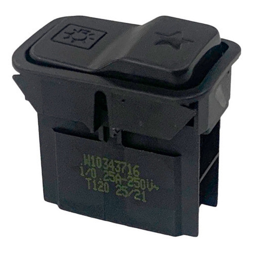 utensílios cozinha: interruptor original Brastemp Ative W10343716 para reposição