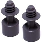 utensilios cozinha pe nivelador traseiro original Brastemp Consul W11582770 par