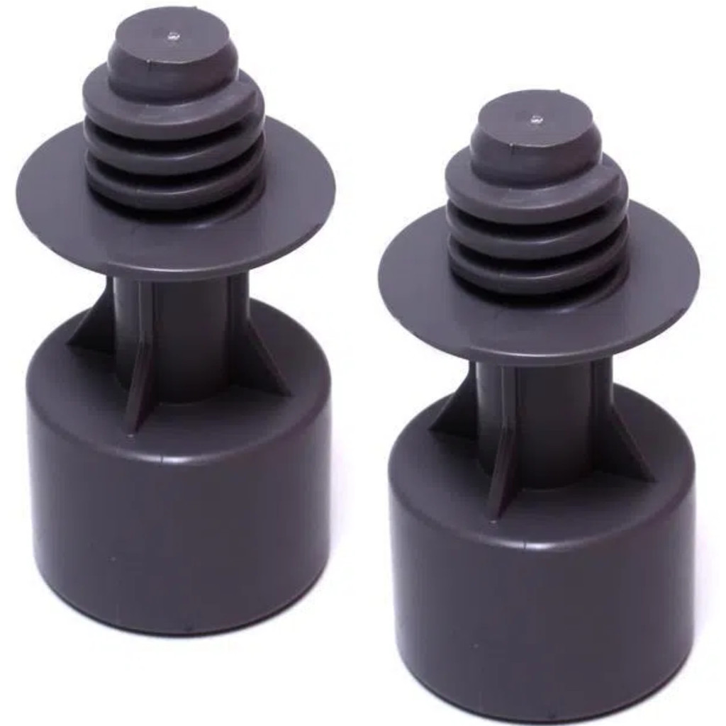 utensilios cozinha pe nivelador traseiro original Brastemp Consul W11582770 par