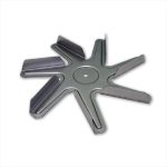 utensilios cozinha hélice ventoinha original para forno Fischer alta resistência
