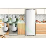 Utensílios cozinha: 4 pés parafuso para geladeira e freezer Consul Brastemp 326040775