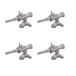 Utensílios cozinha: Kit 4 Registro Ramal Fogão Cooktop Brastemp Consul 326056404
