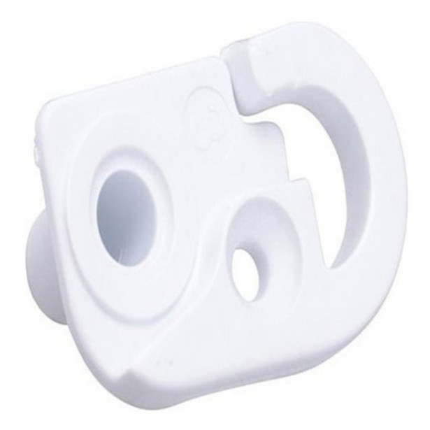 utensílios cozinha: bucha clicante batente direita para geladeira Brastemp/Consul W11506575