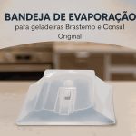 Utensílios cozinha bandeja de evaporação geladeira Consul recipiente coletor de água