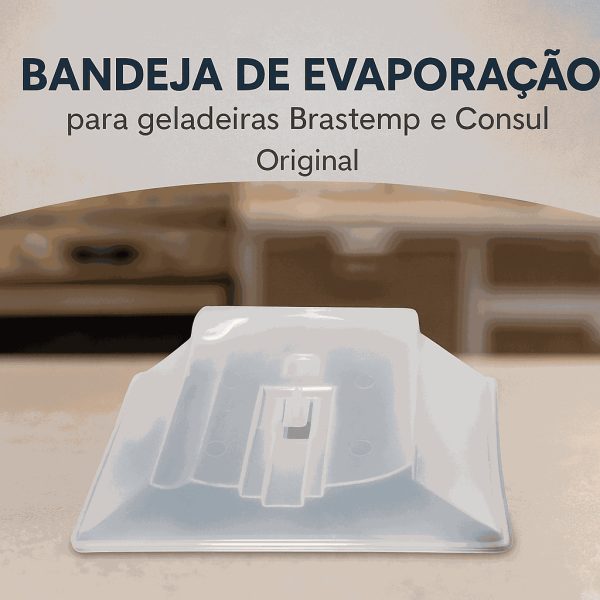 Utensílios cozinha bandeja de evaporação geladeira Consul recipiente coletor de água