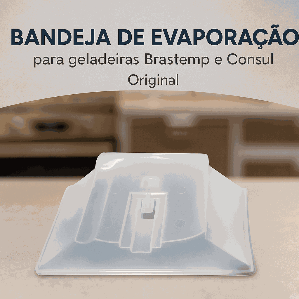 Utensílios cozinha bandeja de evaporação geladeira Consul recipiente coletor de água