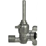 Utensílios cozinha: Registro Ramal Tripla Chama Original Fischer para fogão cooktop