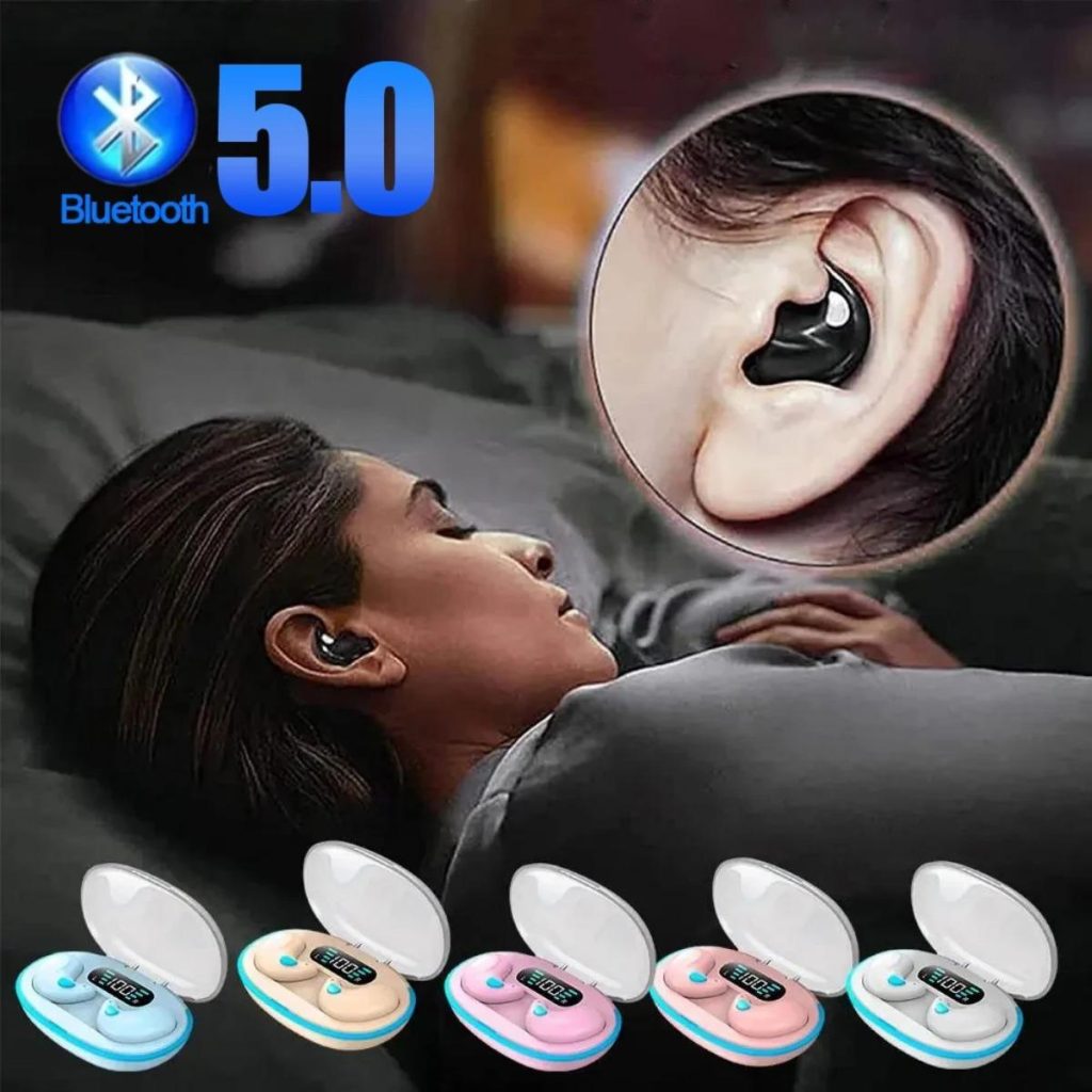 x55 fones de ouvido TWS sem fio Bluetooth HiFi estéreo com redução de ruído ENC à prova d'água