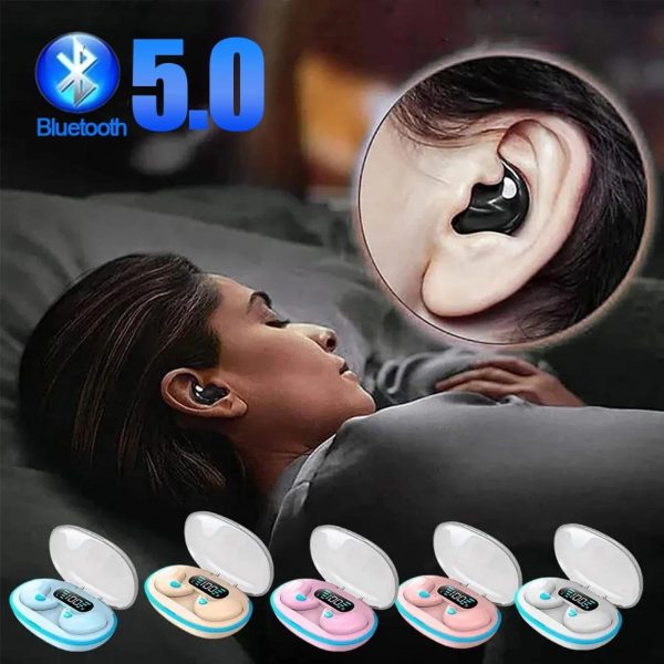 x55 fones de ouvido TWS sem fio Bluetooth HiFi estéreo com redução de ruído ENC à prova d'água